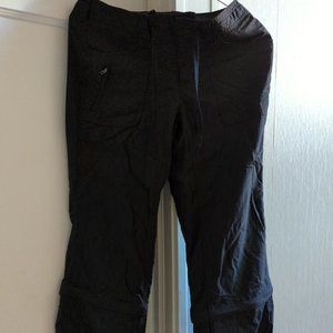 2 in 1 North Face pants/shorts